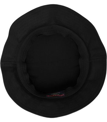 Flexfit Cotton Twill Bucket Hat Black - Flexfit