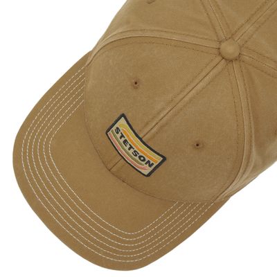 Baseball Cap Cotton Beige - Stetson