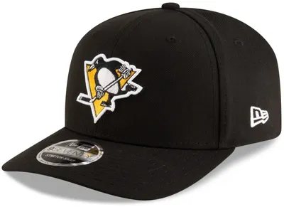 Pittsburgh Penguins New Era NHL 9SEVENTY Stretch Snap Black
