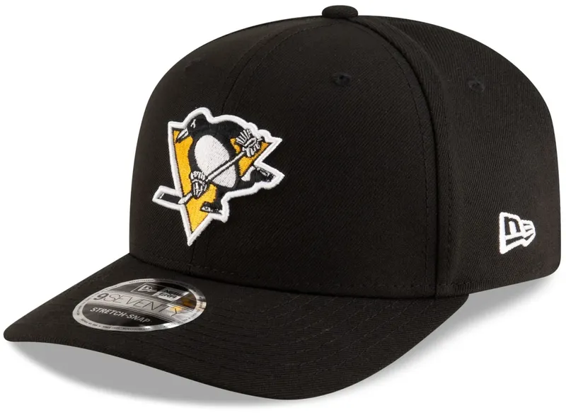 Pittsburgh Penguins New Era NHL 9SEVENTY Stretch Snap Black