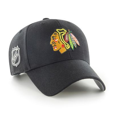 NHL Chicago Blackhawks '47 Sure Shot MVP Black - '47 Brand