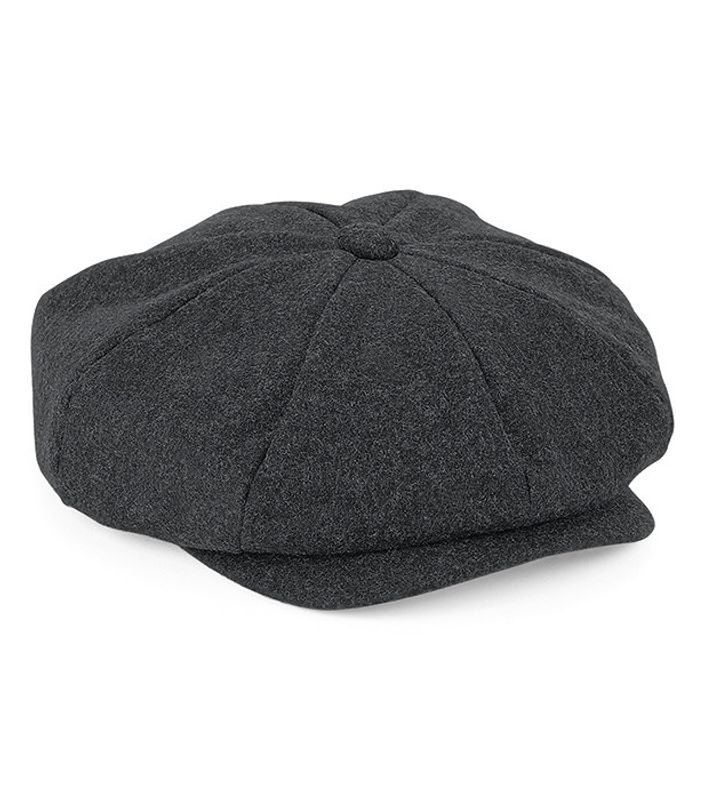 Melton Wool Baker Boy Cap - Beechfiled