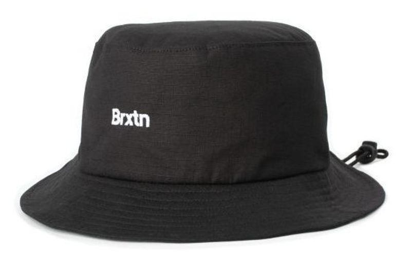 Gate Bucket Hat Black - Brixton