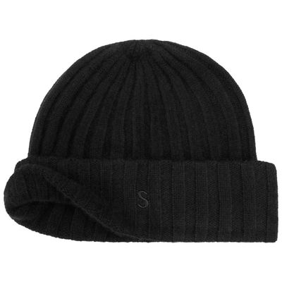 Stetson Beanie Cashmere Black