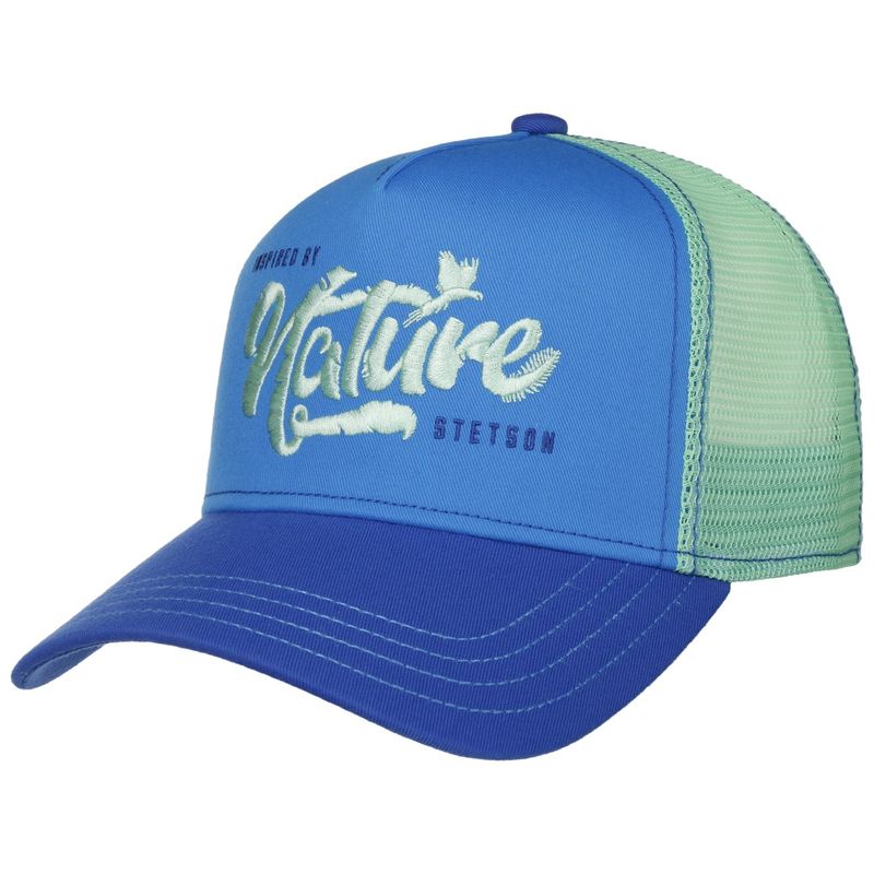 Trucker Cap Inspired by Nature Blue - Stetson