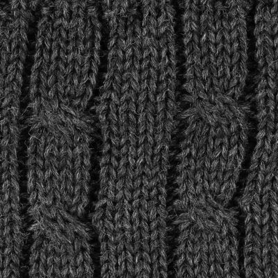 Stetson Georgia Wool Knit Beanie Grey