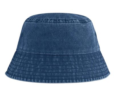 Vintage Bucket Hat Vintage Denim - Beechfield