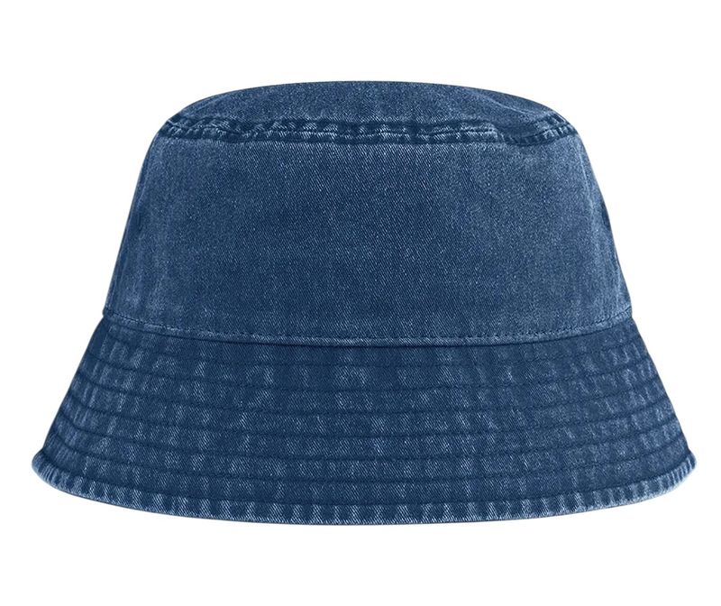 Vintage Bucket Hat Vintage Denim - Beechfield