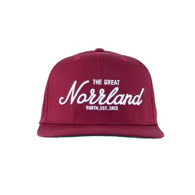 The Great Norrland Snapback Maroon - SQRTN