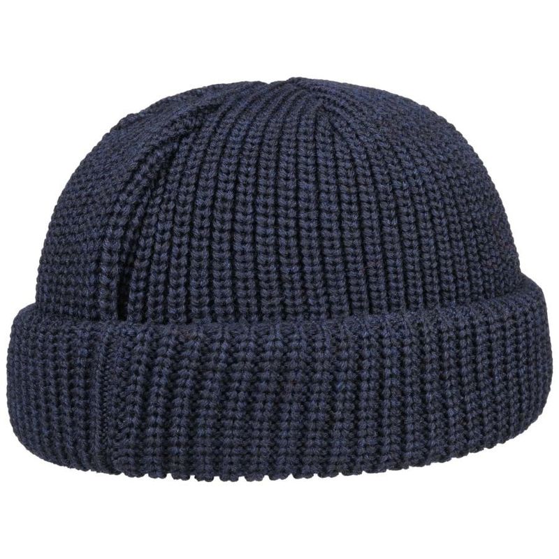 Nashville Knit Docker Cap Navy - Stetson