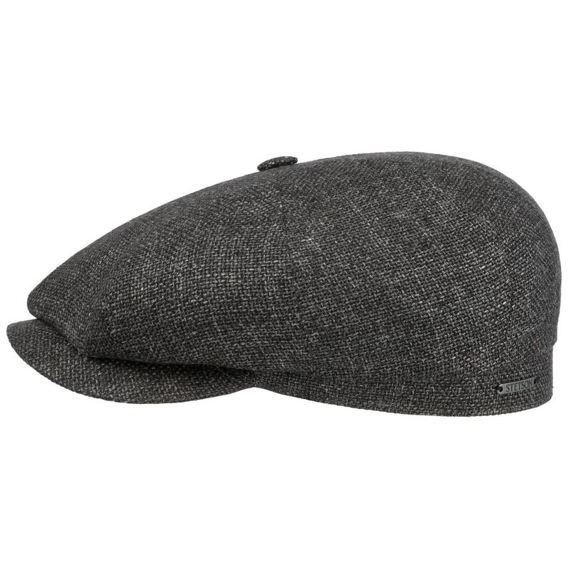 Hatteras Virgin Wool/Linen Anthracite - Stetson