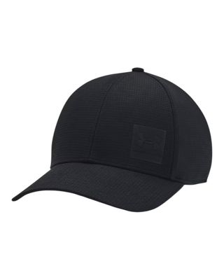 Under Armour UA ArmourVent Low Stretch Fit Cap Black