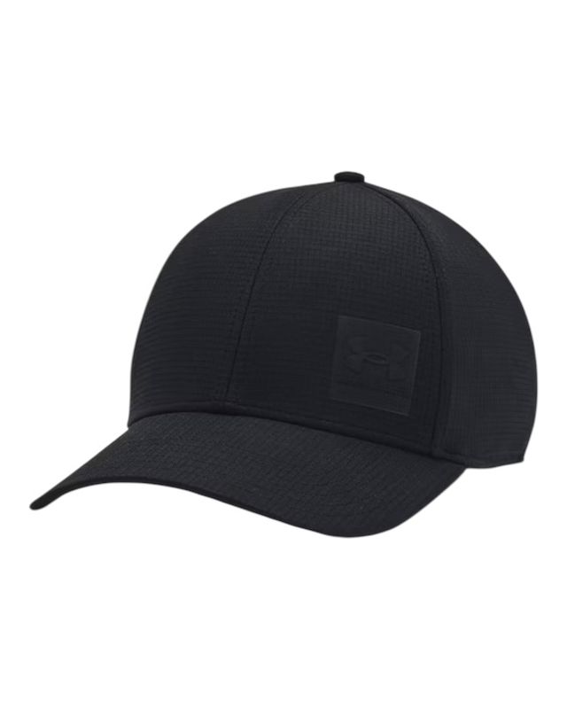 Under Armour UA ArmourVent Low Stretch Fit Cap Black
