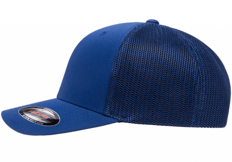 Flexfit Truckerkeps Royal Blue 6511 - Flexfit