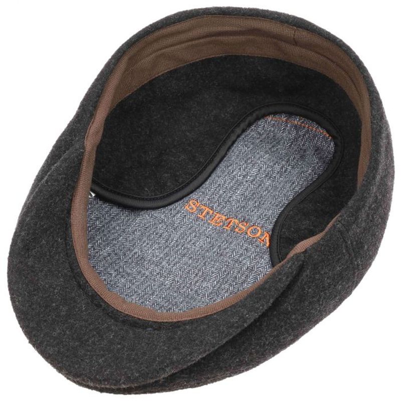 Kent Wool/Cashmere EF Anthra Melange Stetson