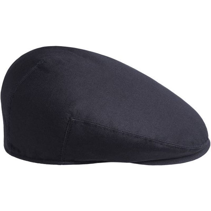 Washed Cap Navy Flat Cap - Kangol