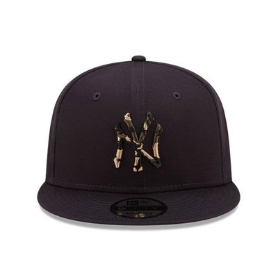 New York Yankees Camo Infill Navy 9FIFTY Snapback - New Era