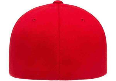 Crown 1 Ex-Band Flexfit Red - State of wow