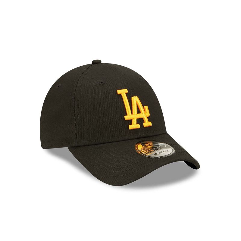 9forty LA Dodgers Essential Black/Yellow - New Era