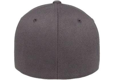 Baseball Premium Wool Blend Flexfit Keps Grey 6477 - Flexfit