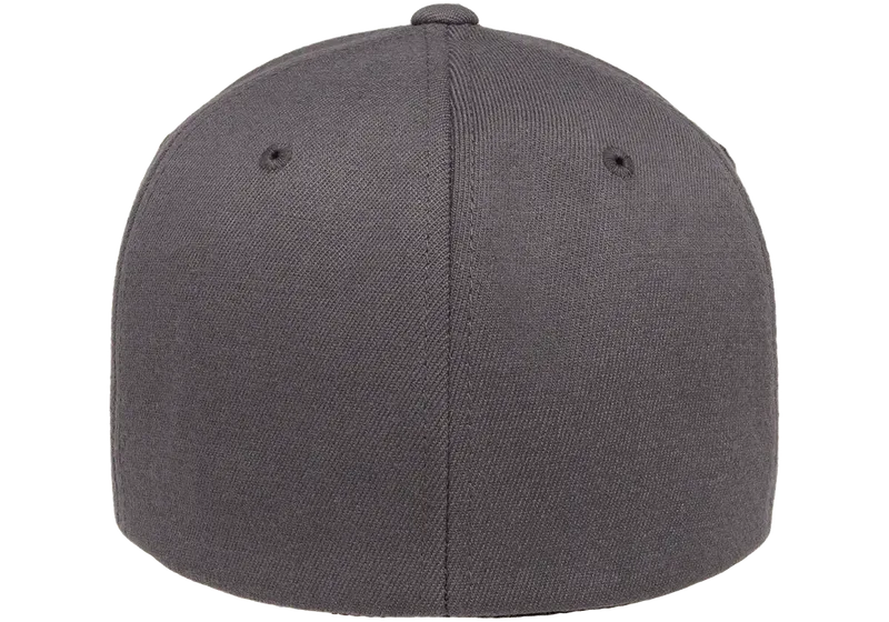 Baseball Premium Wool Blend Flexfit Keps Grey 6477 - Flexfit