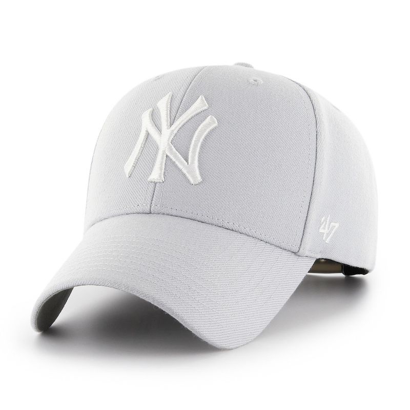 MVP New York Yankees Grey Snapback - 47 Brand - Fri frakt