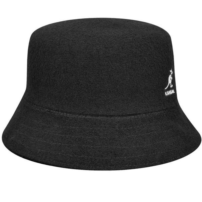 Bermuda Bucket Hat Black - Kangol
