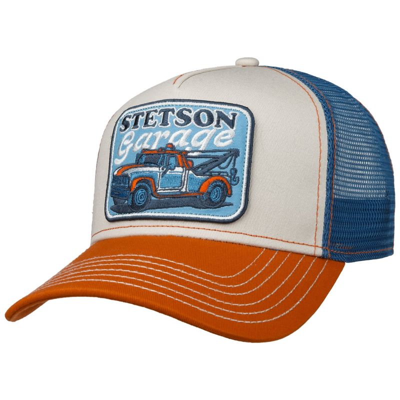 Trucker Cap Towing Service Garage  - Stetson