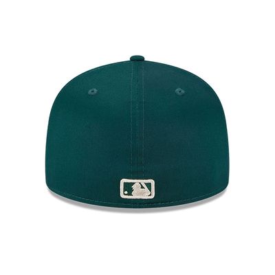LA Dodgers League Essential Green 59FIFTY Fitted Cap - New Era