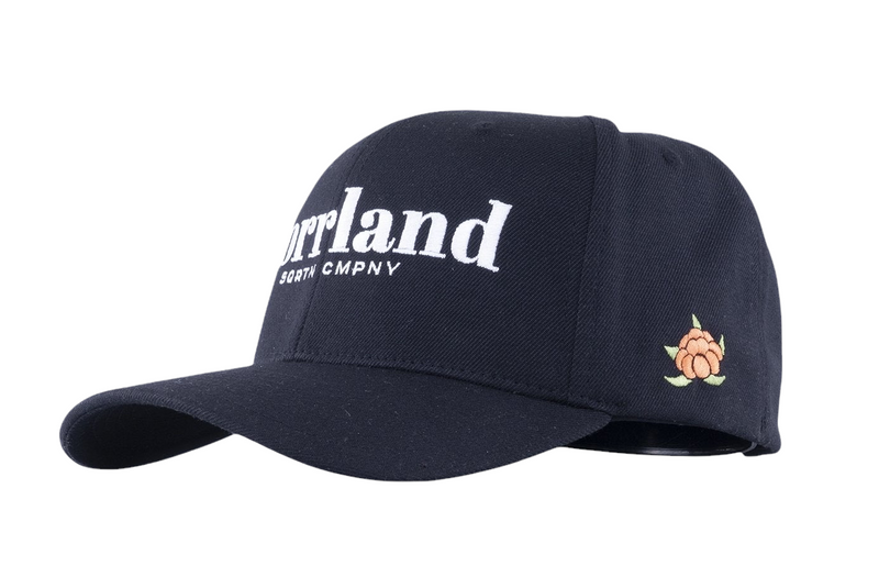 Landscape Norrland 120 Cap Black - SQRTN