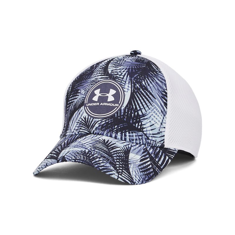 UA Iso-Chill Driver Mesh Trucker Palmblue/White - Under Armour