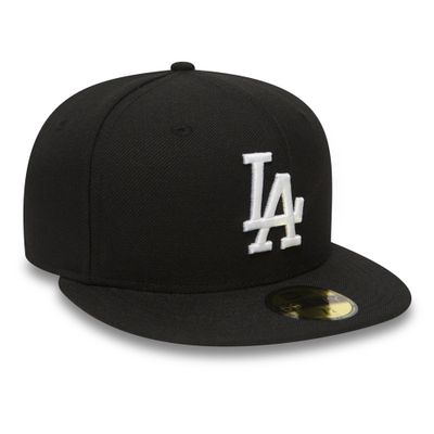 Los Angeles Dodgers Essential Black 59Fifty - New Era