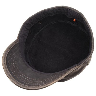 Army Cap Winter CO/PES Lined Brown Stetson