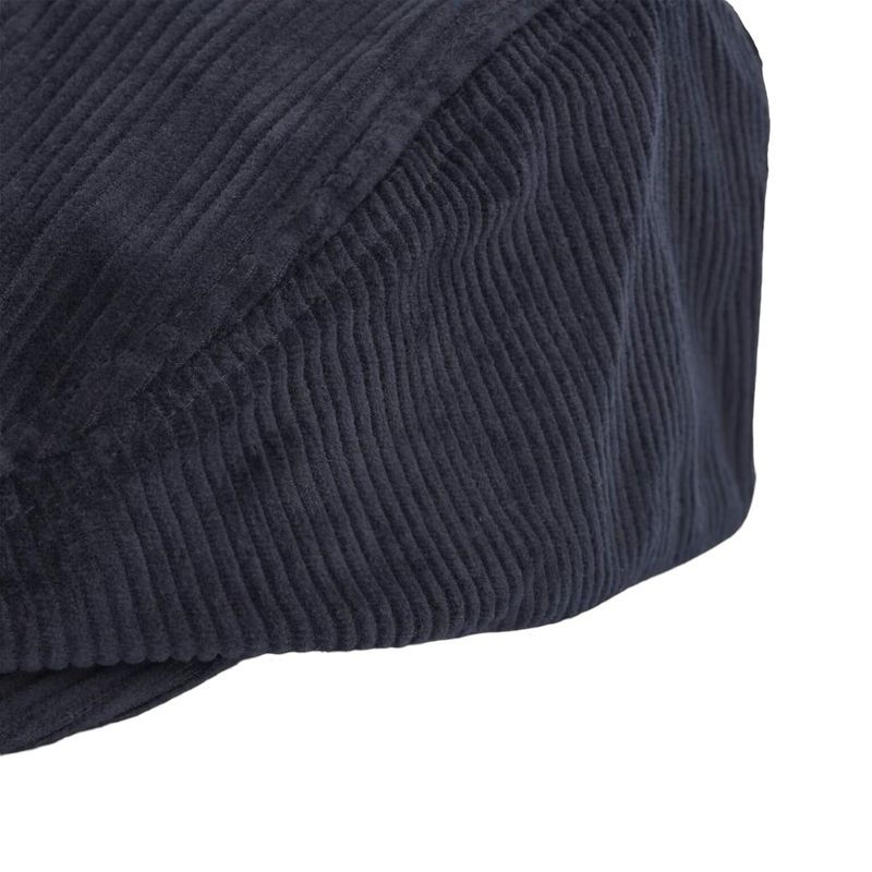 WILD Corduroy Sixpence Navy Cap  - Upfront