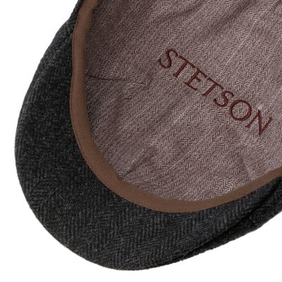 Texas Wool Herringbone Stetson Dark Grey - Stetson
