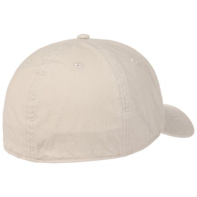 Baseball Cap Fitted Delave Organic Cotton Beige - Stetson