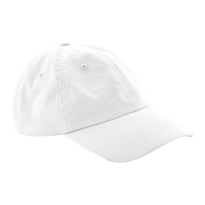 Beechfield Low Profile White