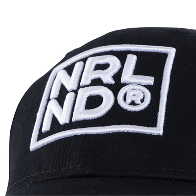 NRLND Cap Strapback Black - SQRTN