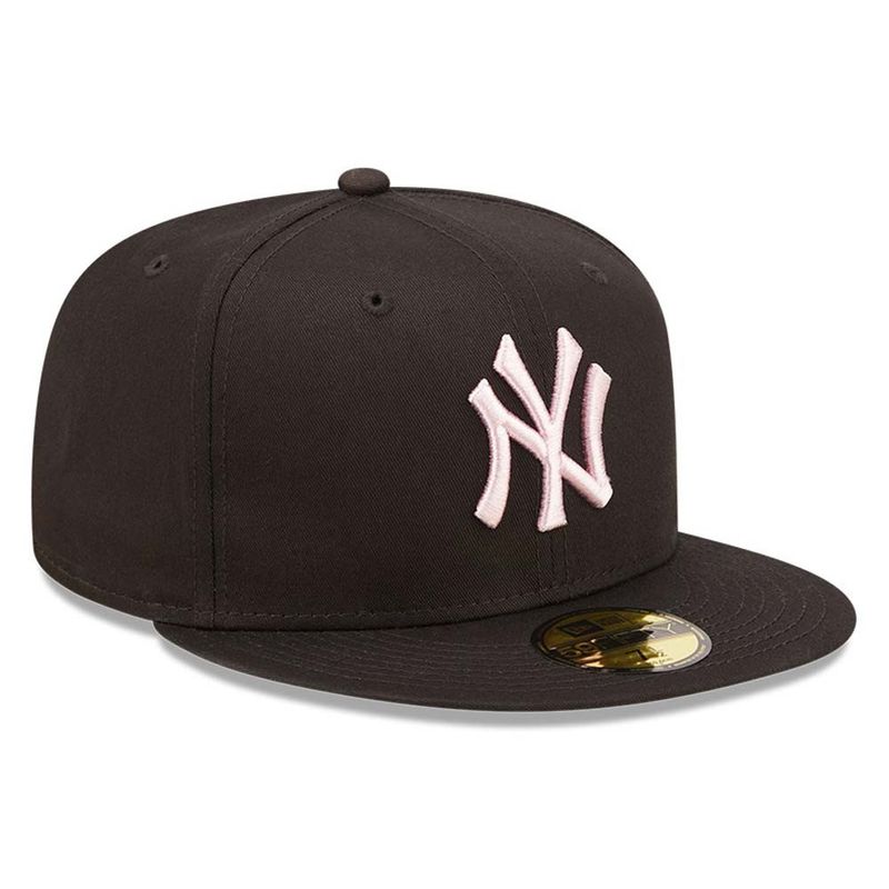 59fifty New York Yankees League Essential Black/Pink- New Era