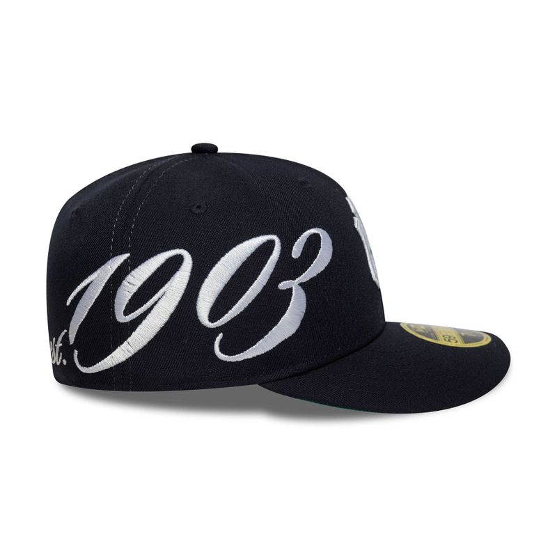 New Era 59FIFTY Low Profile New York Yankees Est Script Navy