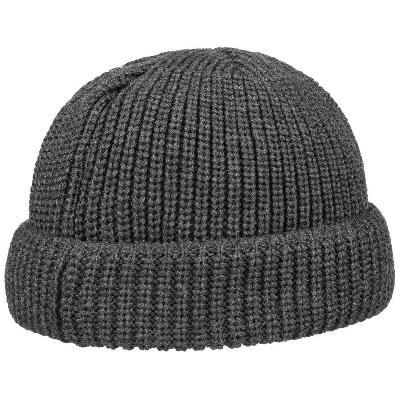 Nashville Knit Docker Cap Grey - Stetson