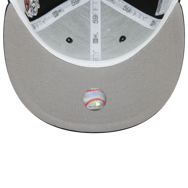 Chicago White Sox MLB Cooperstown Patch 59FIFTY Fitted - New Era