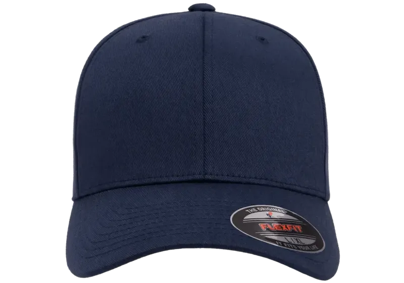 Flexfit Organic Cotton Navy Cap - Flexfit