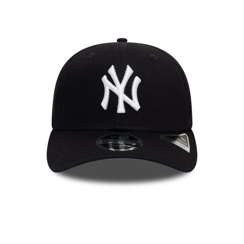 New York Yankees Stretch Snap Navy 12134666 - New Era