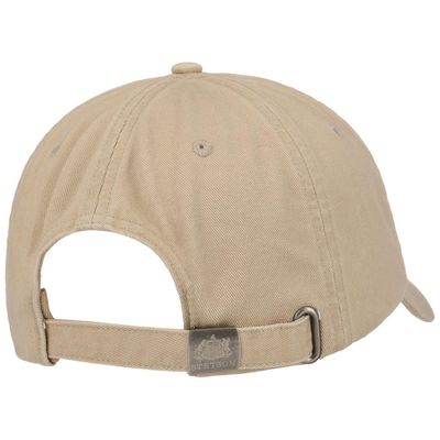 Rector Baseball Cap Beige - Stetson