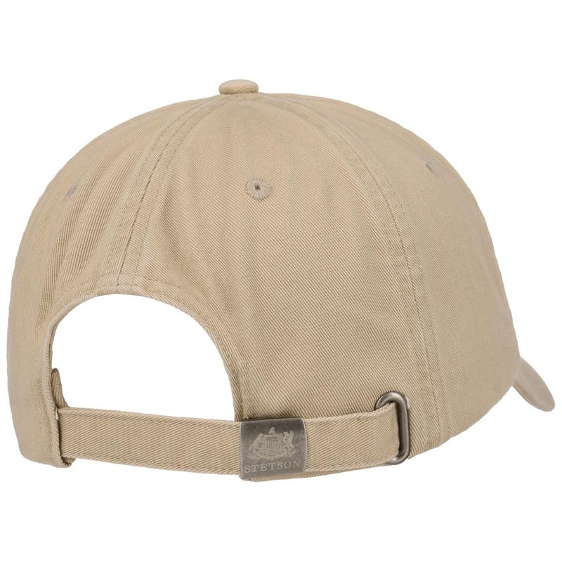 Rector Baseball Cap Beige - Stetson