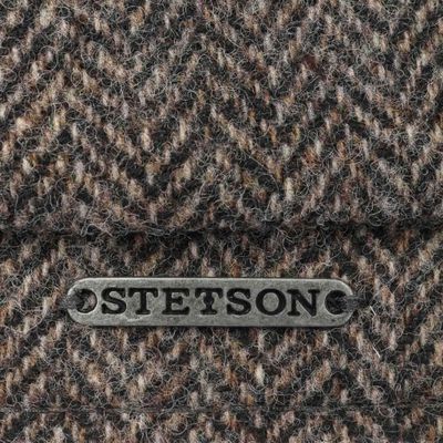 Hatteras Wool Herringbone Antra-Melange Stetson