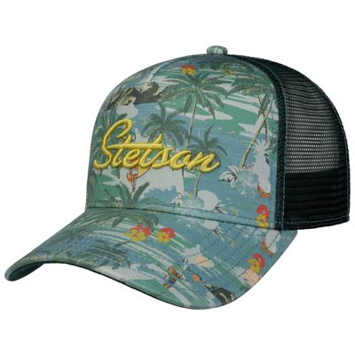 Trucker Cap Aloha Print - Stetson