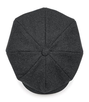 Melton Wool Baker Boy Cap - Beechfiled