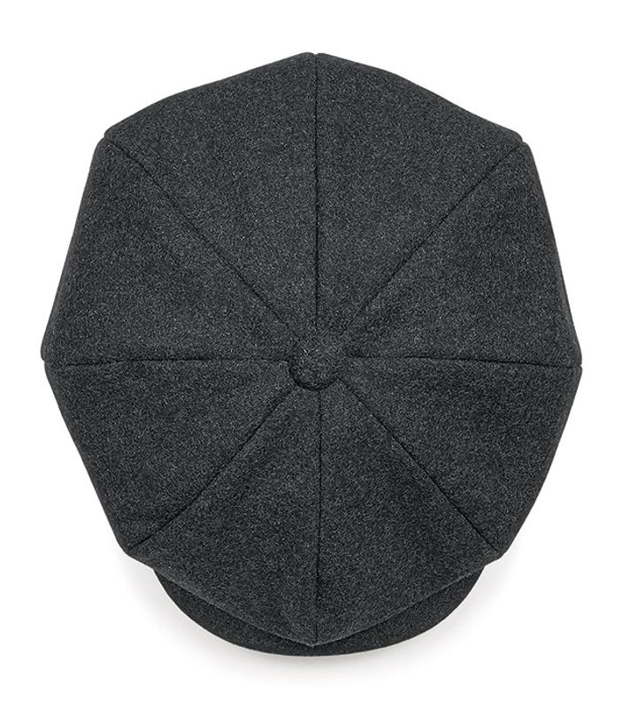 Melton Wool Baker Boy Cap - Beechfiled